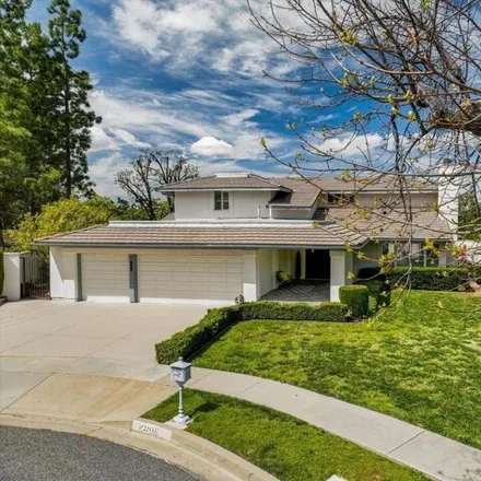 Buy this 6 bed house on 22599 Faubion Place in Calabasas, CA 91302
