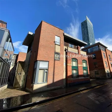 Rent this 2 bed apartment on 8 Bridgewater Street in Manchester, M3 4NH