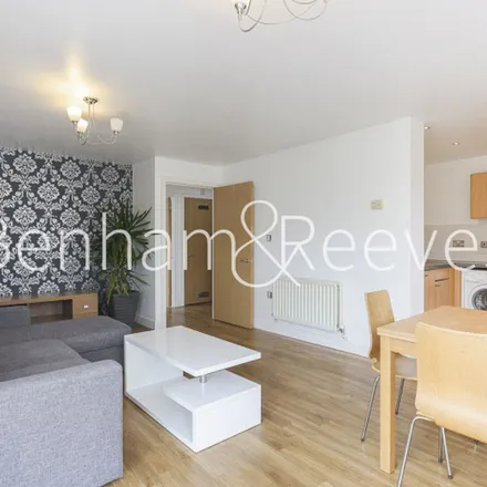 Rent this 1 bed apartment on Albert House in Erebus Drive, London
