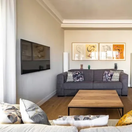 Rent this 6 bed apartment on 08007 Barcelona