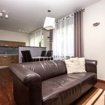 Rent this 3 bed apartment on Adama Mickiewicza 139 in 71-154 Szczecin, Poland