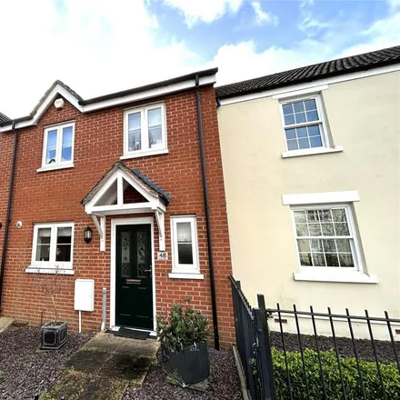 Rent this 3 bed townhouse on Boniface Rise in Crediton, EX17 3DS