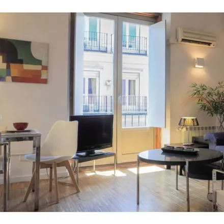 Rent this 3 bed apartment on Cruceiro Gallego in Plaza de Jacinto Benavente, 28012 Madrid