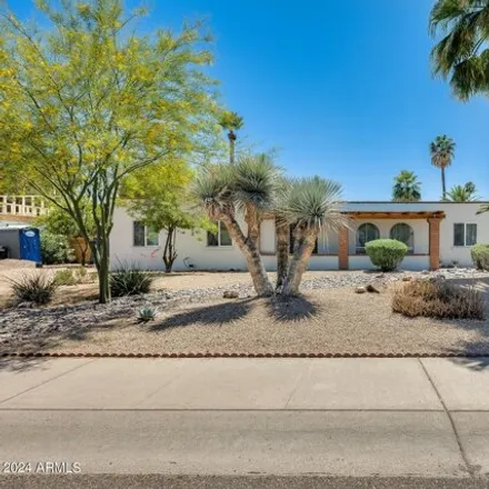 Buy this 5 bed house on 6729 E Sharon Dr in Scottsdale, Arizona