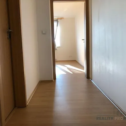 Rent this 1 bed apartment on Svatoplukova 392/14 in 615 00 Brno, Czechia