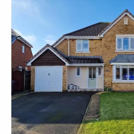 Buy this 4 bed house on Larkspur Way in Clayhanger, WS8 7RA