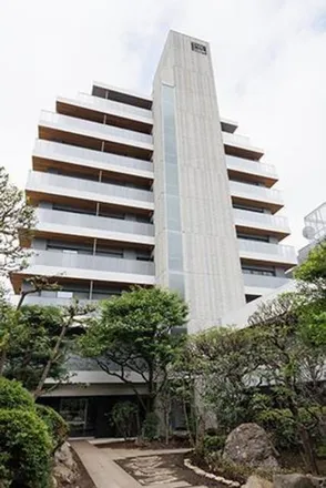 Rent this 1 bed apartment on BLISS SHINANOMACHI in Gaien Higashi dori, Kasumigaokamachi
