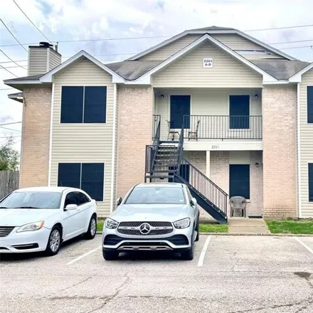 Rent this 1 bed apartment on 2293 Millstone Drive in Harris County, TX 77073