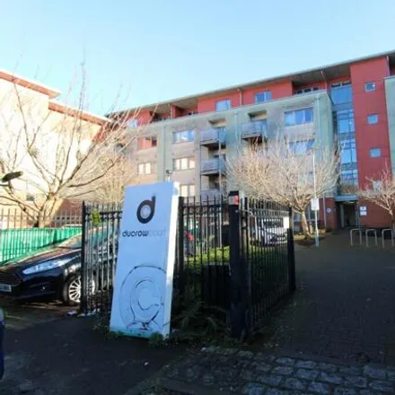 Buy this 1 bed apartment on Coroner's Court in Backfields, Bristol