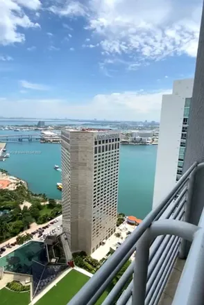 Rent this 2 bed condo on One Miami West Tower in 205 Biscayne Boulevard, Miami