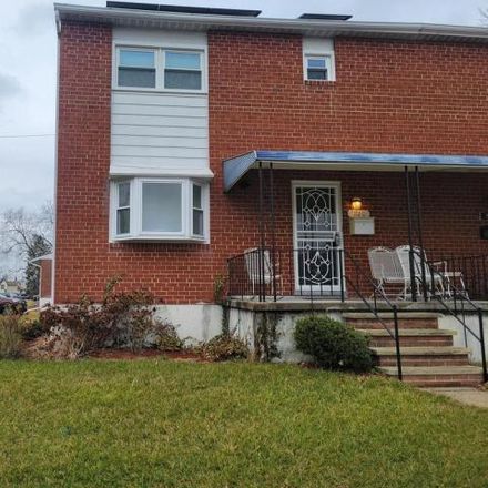 Rent this 3 bed condo on 820 Bobby Road in Woodlawn, MD 21228