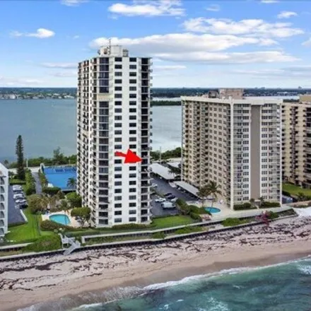 Rent this 2 bed condo on 5420 N Ocean Dr Apt 1001 in Riviera Beach, Florida