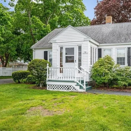 Buy this 2 bed house on 58 Riverdale Street in Cook's Corner, Methuen