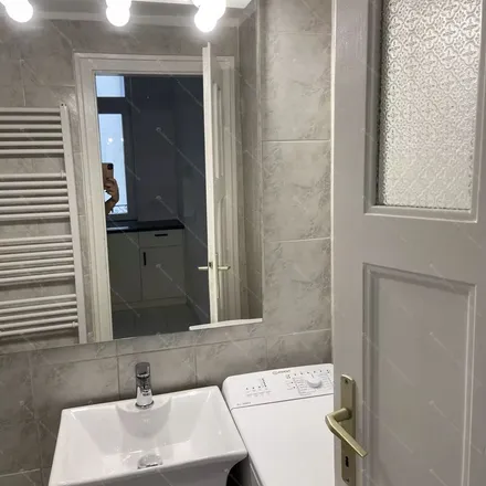 Rent this 1 bed apartment on AI Avatar Ingatlan in Budapest, Katona József utca