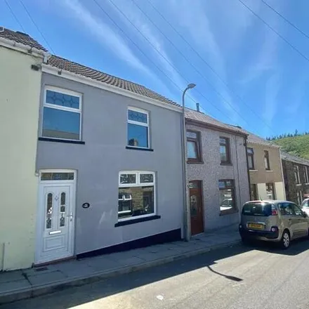 Buy this 3 bed townhouse on Alexandra Road in Pontycymer, CF32 8HB