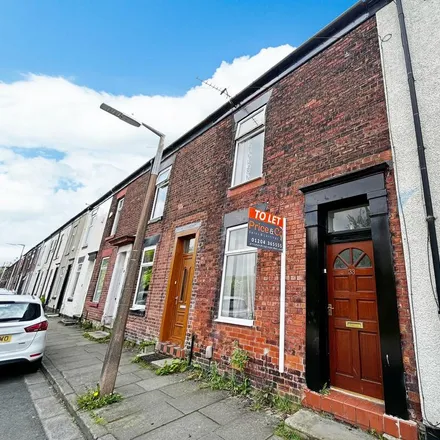 Rent this 2 bed townhouse on Heaton Road in Bolton, BL6 4EF