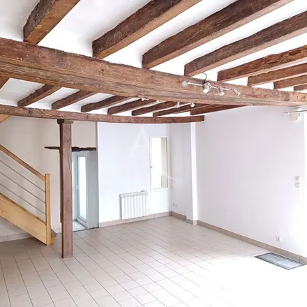 Rent this 3 bed apartment on 18 Place de l'Église in 49520 Bouillé-Ménard, France