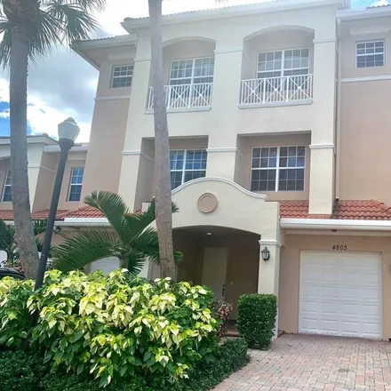 Rent this 3 bed townhouse on 4805 Sawgrass Breeze Drive