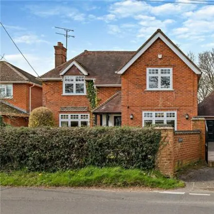 Buy this 4 bed house on Harts Hill Road in Upper Bucklebury, RG18 4NX