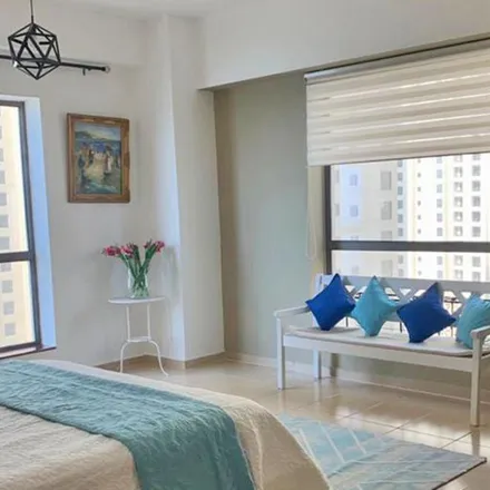 Rent this 3 bed apartment on Rimal 3 in Al Gharbi Street, Dubai Marina