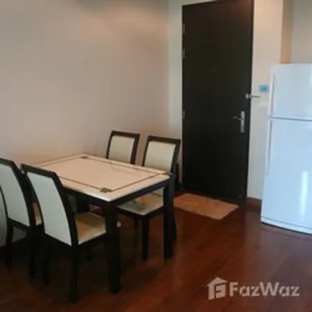 Rent this 2 bed apartment on The Address Chidlom in Soi Somkid, Pathum Wan District