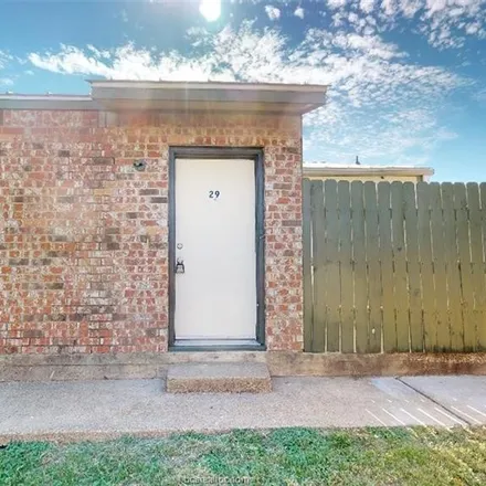 Rent this 1 bed duplex on 725 Peppertree Drive in Bryan, TX 77801