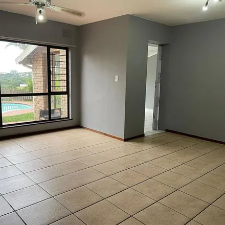 Rent this 2 bed townhouse on Moss Kolnik Drive in Zulwini Gardens, Umbogintwini