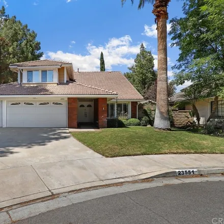 Buy this 4 bed house on 23551 Estrella Place in Santa Clarita, CA 91355