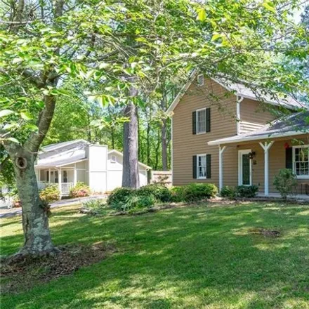 Buy this 3 bed house on 3697 Merry Oak Drive Southwest in Cobb County, GA 30008