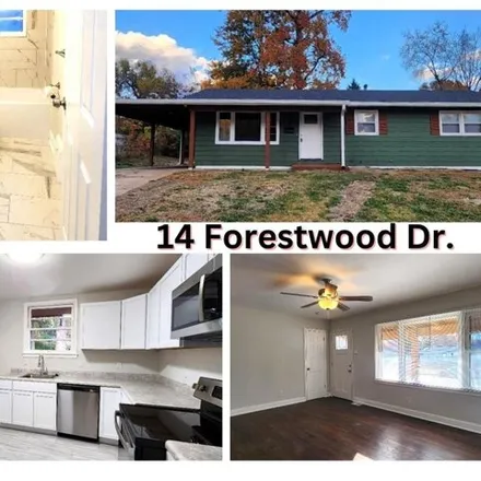 Buy this 3 bed house on 26 Forestwood Drive in Ferguson, MO 63135