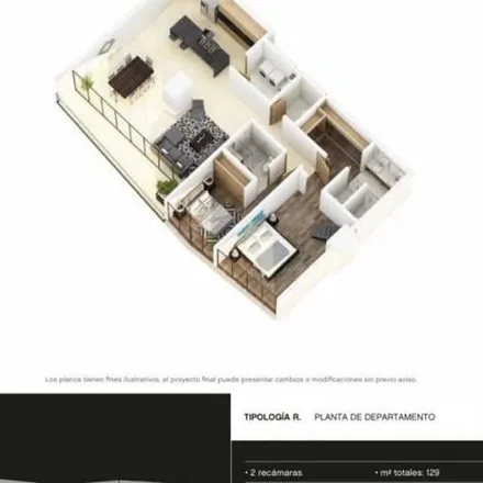 Buy this 2 bed apartment on Avenida Acueducto 1840 in Colinas de San Javier, 45169 Guadalajara