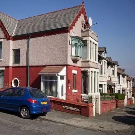 Rent this 1 bed room on 13 Ormiston Road in Wallasey, CH45 5AT