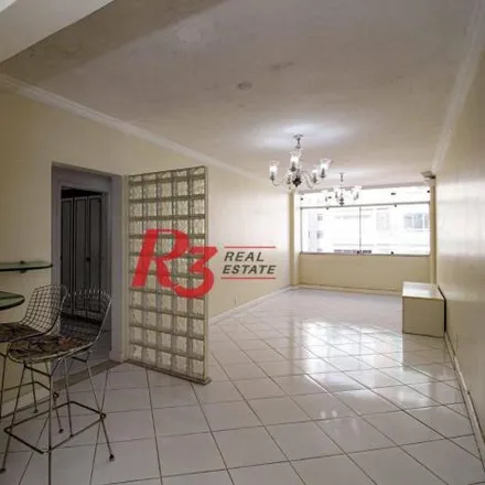 Buy this 3 bed apartment on Rua Doutor Arthur Porchat de Assis in Boqueirão, Santos - SP