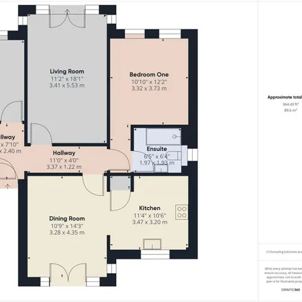 Image 9 - Walnut Mews, Peterborough, PE3 6GJ, United Kingdom - Apartment for rent