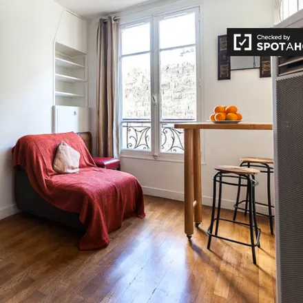 Rent this studio apartment on 10 Rue Paul Albert in 75018 Paris, France