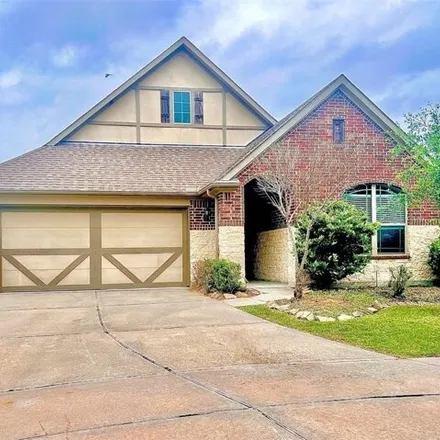 Rent this 3 bed house on 17899 Blasdell Court in Harris County, TX 77377