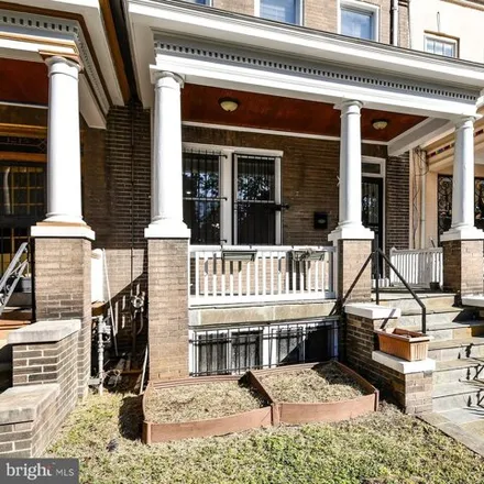 Image 3 - 1213 Lamont Street Northwest, Washington, DC 20010, USA - Townhouse for rent