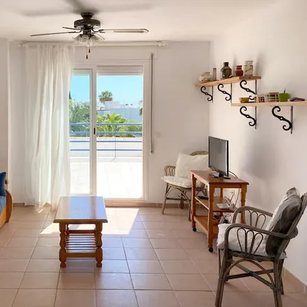 Rent this 3 bed apartment on FibreDust Spain in Avenida de la Infanta Cristina, 296