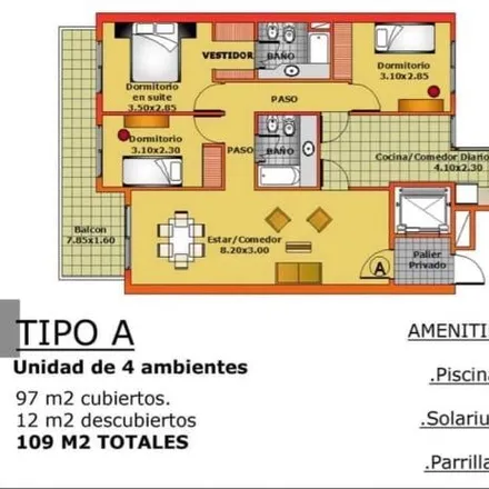 Buy this 3 bed apartment on Avenida Boyacá 446 in Flores, C1406 FYG Buenos Aires