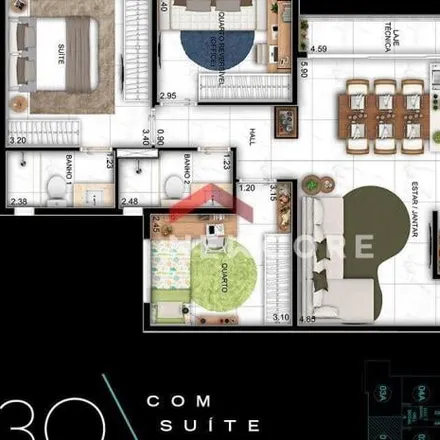 Buy this 3 bed apartment on Rua S-5 in Setor Bela Vista, Goiânia - GO