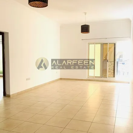 Rent this 1 bed apartment on Classic Soccer Tower in Green Drive, Dubai Sports City