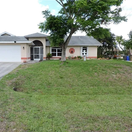 Buy this 3 bed house on 421 Southeast 4th Place in Cape Coral, FL 33990