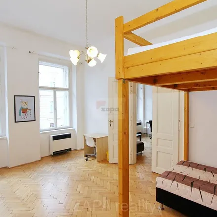 Rent this 1 bed apartment on Blahníkova 632/9 in 130 00 Prague, Czechia