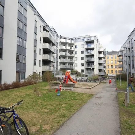 Rent this 1 bed apartment on Toftes gate 2 in 0556 Oslo, Norway