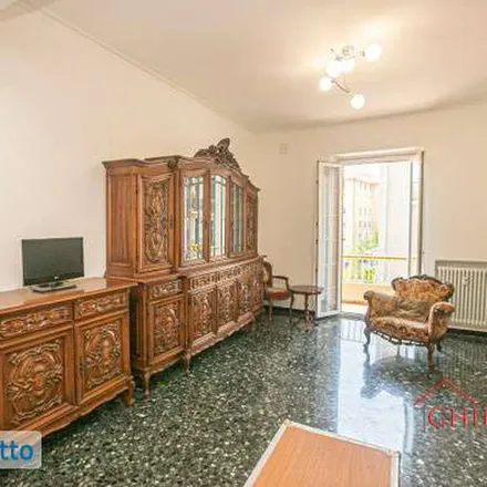 Rent this 4 bed apartment on Farmacia Comunale Sestri in Via San Giovanni Battista 42 rosso, 16154 Genoa Genoa