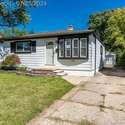 Image 1 - 4647 Edgewood St, Dearborn Heights, Michigan, 48125 - House for sale