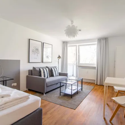 Rent this 1 bed apartment on Keßlerstraße 18 in 90489 Nuremberg, Germany