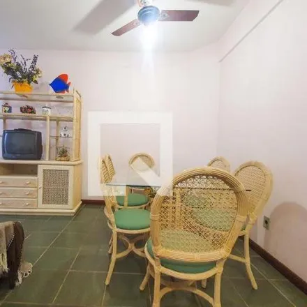 Rent this 1 bed apartment on Padaria Pão e Mar in Rua Aureo Guenaga de Castro, Guarujá