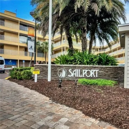 Buy this 1 bed condo on Sailport Waterfront Suites in Bay Club Court, Tampa