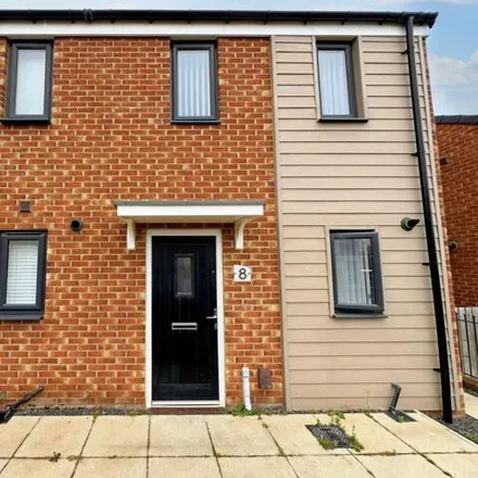Buy this 2 bed townhouse on Bowman Drive in Holystone, NE28 9FU